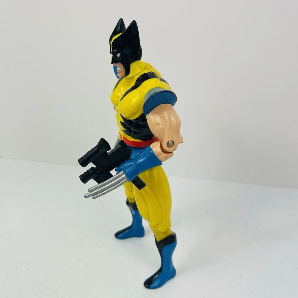 Toy Biz Deluxe Wolverine Action Figure 10 inch 1993 Marvel Uncanny X-Men